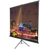 Elite Screens Tripod Series Projection Screen (1:1 Format; 119&#34;; 84&#34; X 84&#34;)