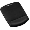 Fellowes Plushtouch Mouse Pad Wrist Rest With Foamfusion (black)