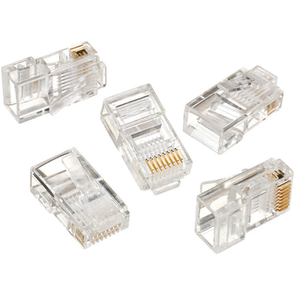 Ideal Rj45 8p8c Mod Plug (card Of 25)