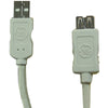 Ge A-male To A-female Usb 2.0 Cable (6ft)