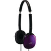 Jvc Flats Lightweight Headband Headphones (violet)